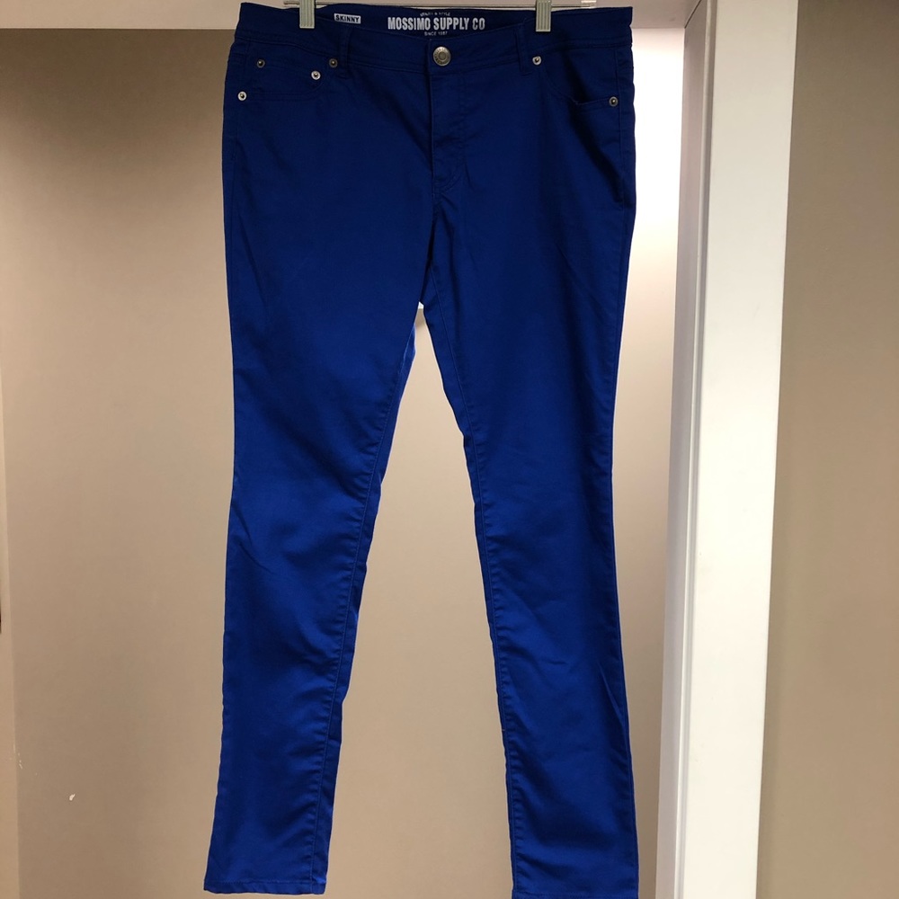 Mossimo Supply Company Skinny Jeans Size 15 - Fit 6